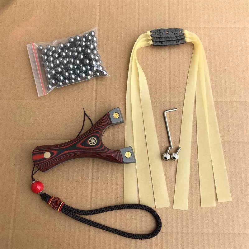 titanium alloy g10 splints (red)